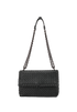 Intrecciato Olimpia, &pound;450, Handbags, Black, Leather, Front view